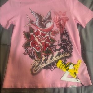 Valabasas Rhinestone Graphic Tee Kidd